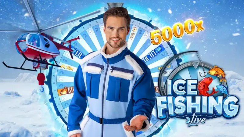 Ice fishing casino, ice fishing live