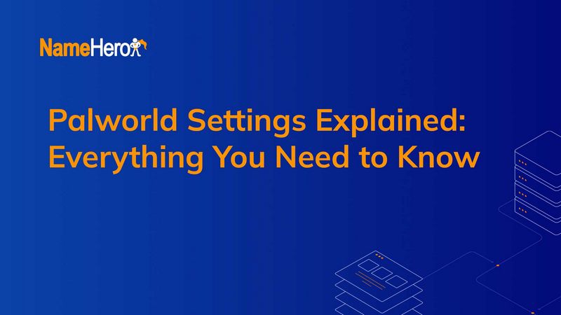 Palworld Web Server Hosting: Play, Build, and Discover Without Limits