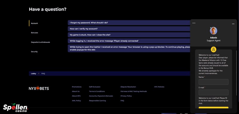Ontdek de Voordelen van Nyxbets Casino: Bonussen en Stortingsvoorwaarden in Netherlands