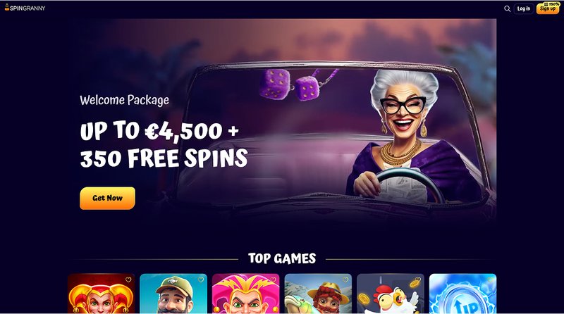 Erlebe die ultimative Unterhaltung mit Spingranny in Deutschland - Freispiele
