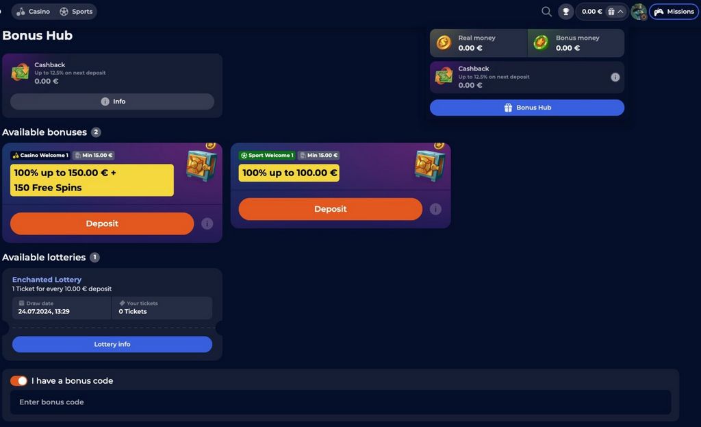 Avis sur Nine Casino - Évaluations des professionnels et des joueurs (2026)