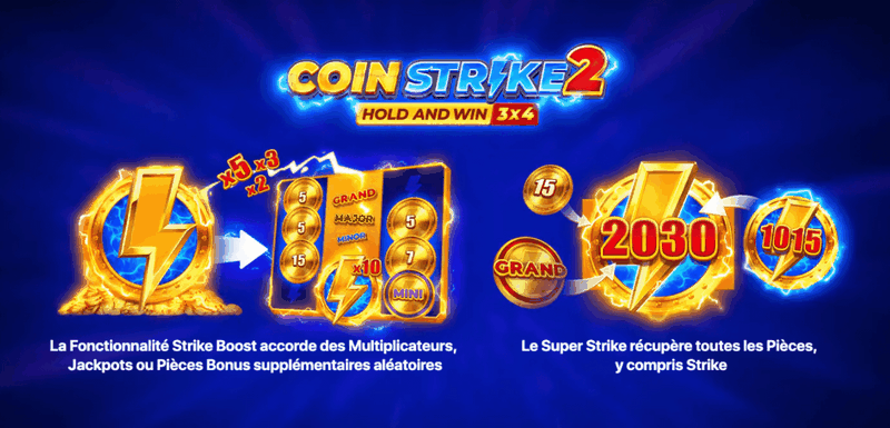 Coin Strike: Hold and Win